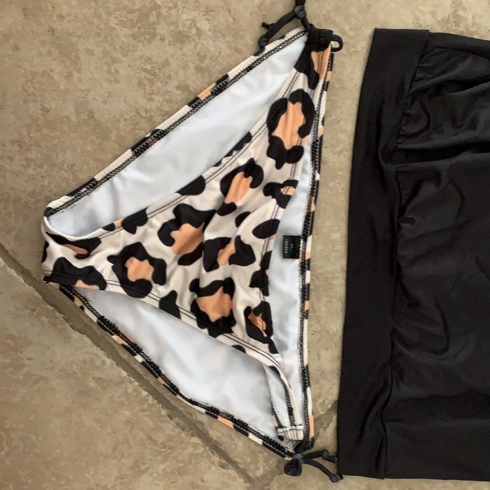 Cheetah Tankini - Picture 2 of 4